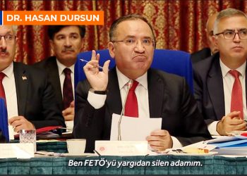 Son ‘adalet’ silici Bekir Bozdağ, saygı bekliyor!