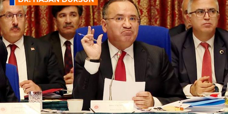 Son ‘adalet’ silici Bekir Bozdağ, saygı bekliyor!