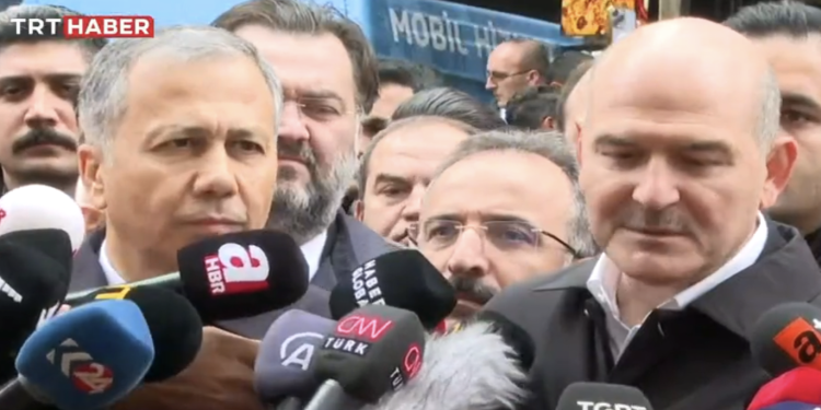 Soylu: ABD Büyükelçiliği’nin taziyesini kabul etmiyoruz