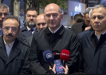 Soylu, Taksim saldırının faturasını ABD’ye kesti: Mesajı aldık, gereğini yapacağız