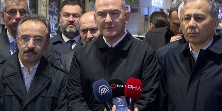 Soylu, Taksim saldırının faturasını ABD’ye kesti: Mesajı aldık, gereğini yapacağız