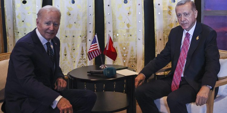 Soylu patlamadan ABD’yi sorumlu tutmuştu: Erdoğan, Biden’la görüştü