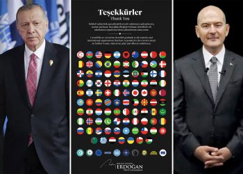 Soylu ‘taziyeyi kabul etmiyoruz’ demişti: Erdoğan ABD’ye şükranlarını sundu