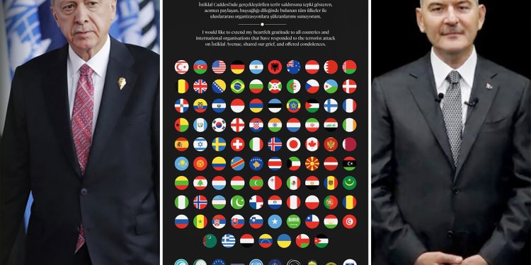 Soylu ‘taziyeyi kabul etmiyoruz’ demişti: Erdoğan ABD’ye şükranlarını sundu