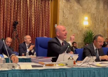 Soylu’dan HDP’li Turan’a: Terörist bozuntusu, hepiniz teröristsiniz