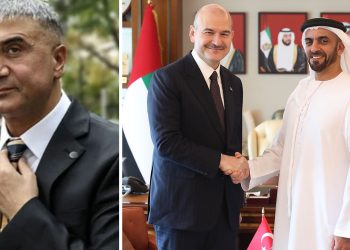 Süleyman Soylu, BAE'de mevkidaşıyla görüştü: Akıllara Sedat Peker geldi