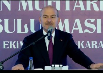 Süleyman Soylu: Haftada 5 bin uyuşturucu satıcısını gözaltına alıyoruz