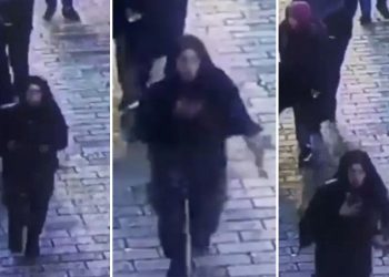 Şüphelinin Suriye uyruklu olduğu açıklandı; saldırı öncesi kaçış anları kameralara yansıdı