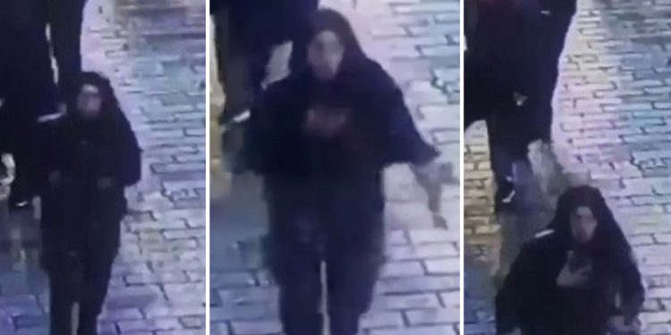 Şüphelinin Suriye uyruklu olduğu açıklandı; saldırı öncesi kaçış anları kameralara yansıdı