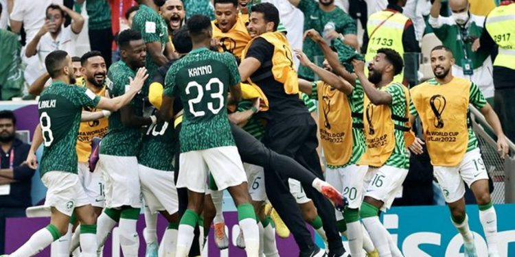 Suudi Arabistan'da Arjantin galibiyeti nedeniyle yarın resmi tatil ilan edildi