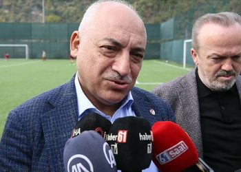 TFF Başkanı Büyükekşi: Hakem atamalarını algoritma ile yapmaya başladık
