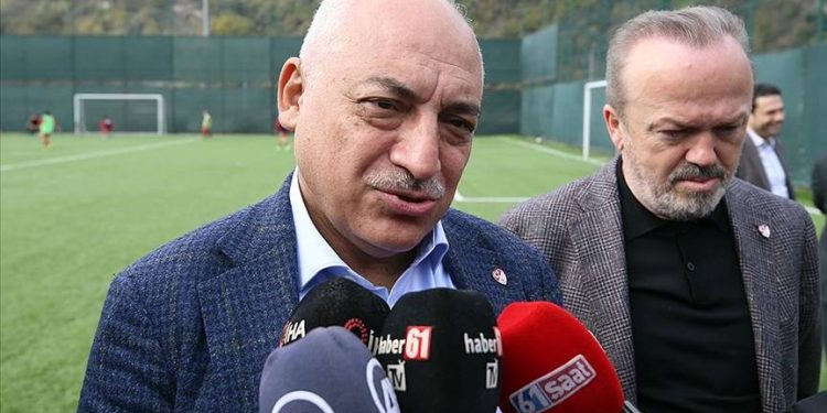 TFF Başkanı Büyükekşi: Hakem atamalarını algoritma ile yapmaya başladık