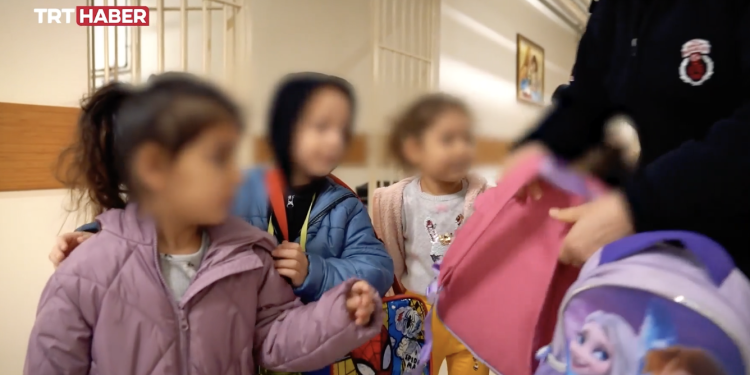 TRT’den ‘cezaevi’ reklamı: Kreş var, çocuklara dışarıdakinden daha fazla sahip çıkılıyor…