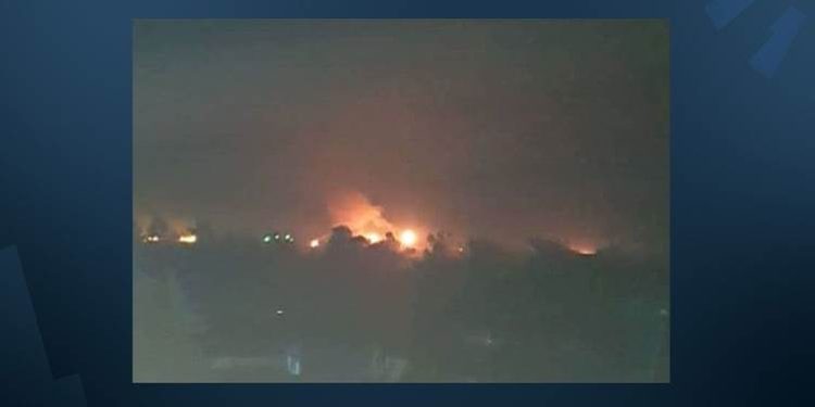 TSK Kamışlo’yu bombaladı: ‘IŞİD’liler kaçma girişiminde bulundu’ iddiası