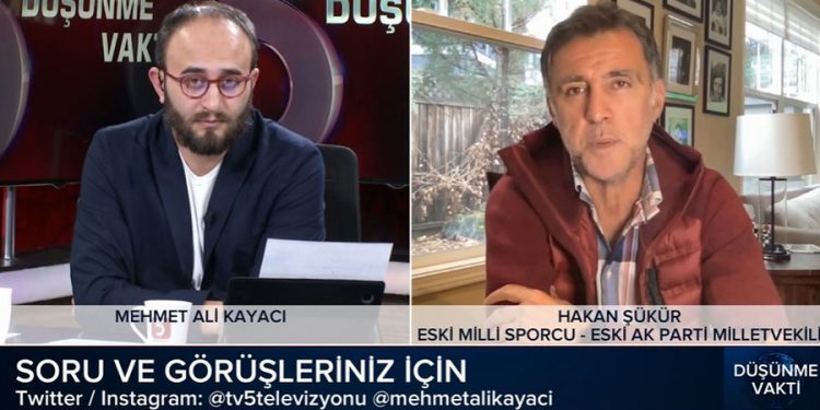 TV5’te Hakan Şükür’ü canlı yayına çıkaran sunucunun kovulduğu iddia edildi