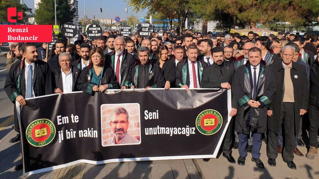 Tahir Elçi anılıyor: Diyarbakır Adliyesi'nden Dört Ayaklı Minare'ye yürüyüş düzenleniyor