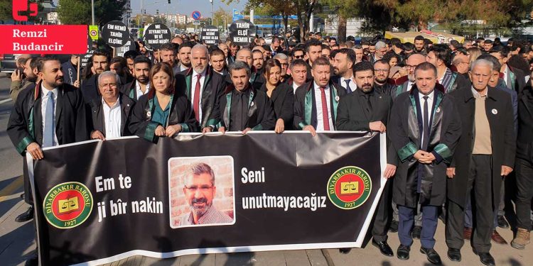 Tahir Elçi anılıyor: Diyarbakır Adliyesi'nden Dört Ayaklı Minare'ye yürüyüş düzenleniyor