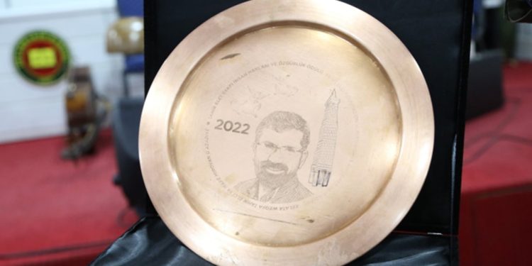 Tahir Elçi ödülünün ilki Mahsa Amini’ye