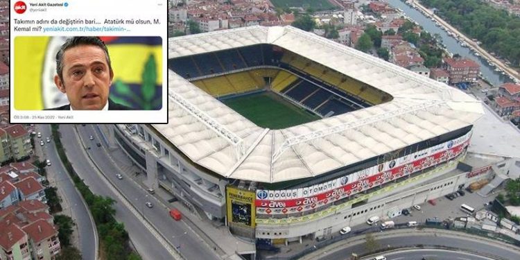 Takımın adını da değiştirin bari