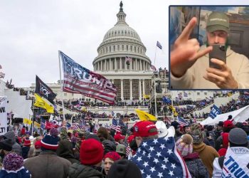 Tinder randevusunu bırakıp Kongre baskınına giden Amerikalı'ya hapis cezası