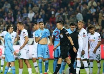 Trabzonspor 1 puana razı oldu