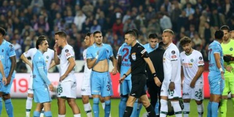 Trabzonspor 1 puana razı oldu