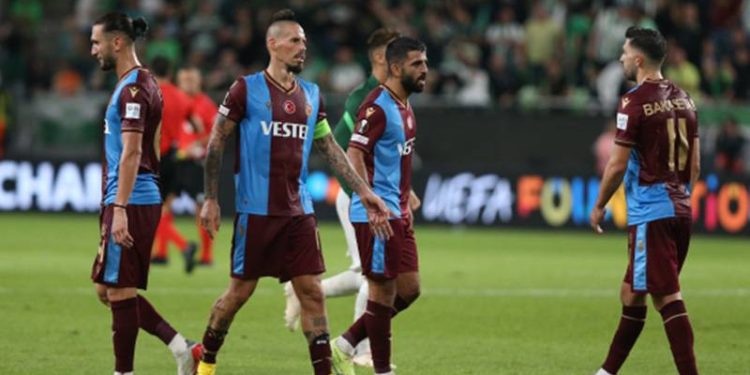 Trabzonspor'un hücum hattı, bekleneni veremedi