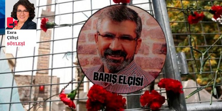 Türkan Elçi: Tahir Elçi ismi ayrıştırıcı, topluma kin ve nefreti aşılayan bir isim değil