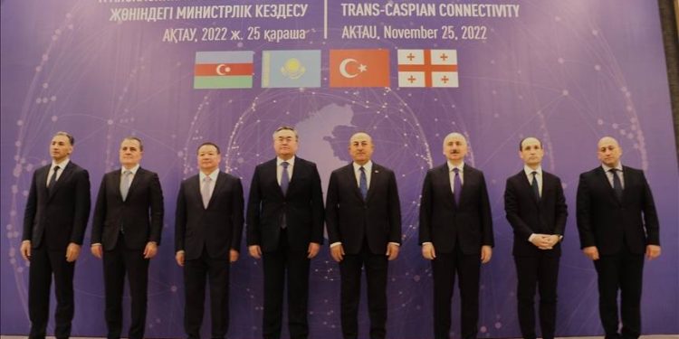 Türkiye, Azerbaycan, Kazakistan ve Gürcistan Orta Koridoru geliştirmek için yol haritası imzaladı