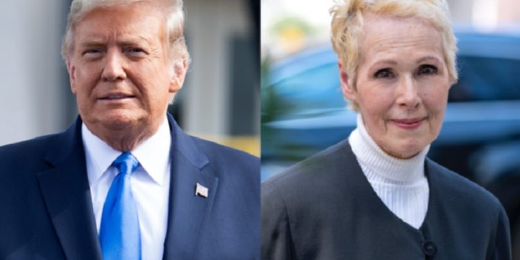 Ünlü yazar E. Jean Carroll, Trump’a tecavüz davası açtı