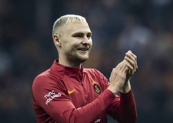 Victor Nelsson'dan Dünya kupası yorumu: Umarım Galatasaray'ı ve taraftarlarımızı da mutlu edebilirim