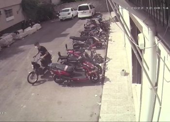 Yakalanan hırsızlık zanlısından polise: Sizin yüzünüzden aileme hasret kalmıştım