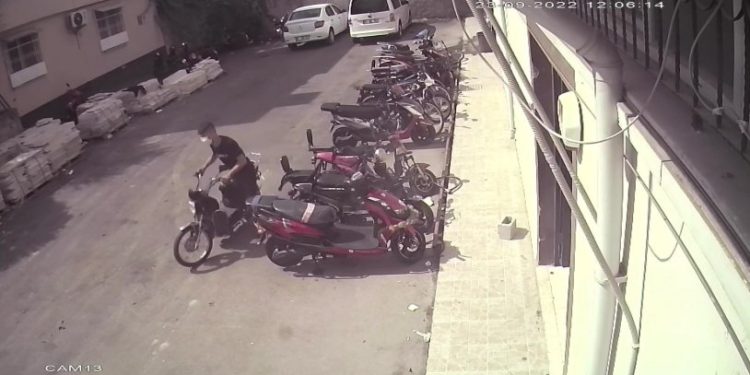 Yakalanan hırsızlık zanlısından polise: Sizin yüzünüzden aileme hasret kalmıştım