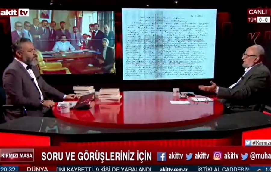 Yandaş Akit TV, Türkeş’in mektubunu ifşa etti: ‘Devlet Bahçeli MİT’tendir, arkadaşlarımız MİT’ten uzak durmalıdır’