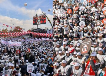 'Büyük Eczacı Mitingi' Ankara'da gerçekleştirildi: 'Yapılan tüm haksızlıklara dur diyoruz'