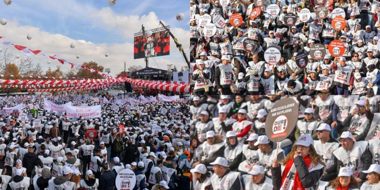 'Büyük Eczacı Mitingi' Ankara'da gerçekleştirildi: 'Yapılan tüm haksızlıklara dur diyoruz'