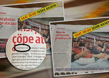 Yeni Şafak'tan 'darbeci Cumhurbaşkanı Erdoğan' özrü