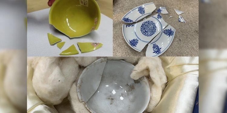 Yıllar sonra gelen itiraf; Tayvan Ulusal Saray Müzesi’nde milyonlarca dolarlık üç eser kırılmış