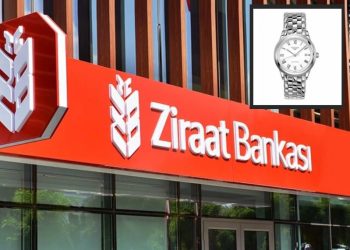 Ziraat Bankası çalışanlarına 31 bin liralık saat hediye etti: Personel koluna takmadan satışa çıkardı