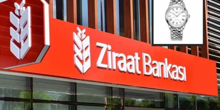 Ziraat Bankası çalışanlarına 31 bin liralık saat hediye etti: Personel koluna takmadan satışa çıkardı