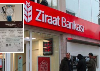 Ziraat Bankası’na saat satan şirketin sermayesi, 1 yılda 3 milyon TL’den 25 milyon TL’ye çıkarılmış