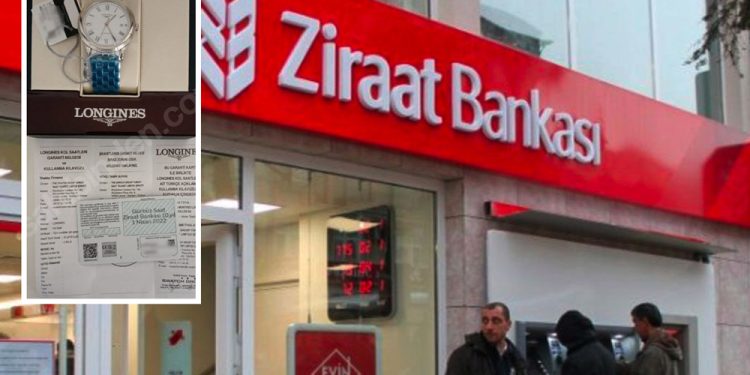 Ziraat Bankası’na saat satan şirketin sermayesi, 1 yılda 3 milyon TL’den 25 milyon TL’ye çıkarılmış