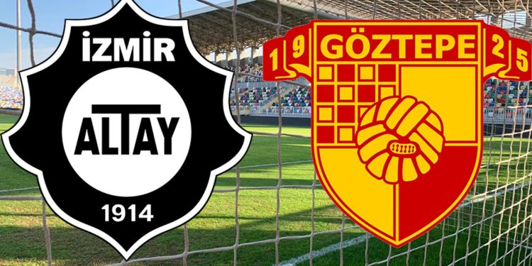 Göztepe – Altay maçı karıştı: Rakip tribüne fişek atıldı, taraftar kaleciyi yumrukladı