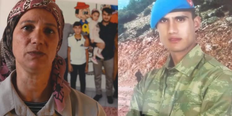 Müebbet hapis cezasına çarptırılan erin annesi “Ben öleyim yeter ki oğlum çıksın”