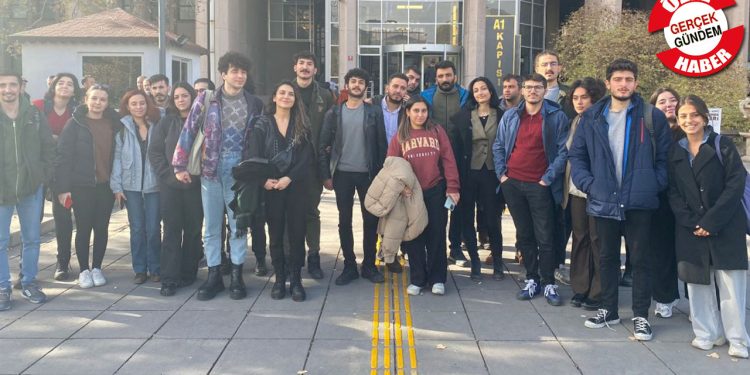 ‘Barınamayanlar’ yargılandı: 'Yurtlarda, sokaklarda ve üniversitelerde her yoldan mücadeleye devam edeceğiz'