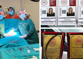 ‘Sahte doktor’ ameliyata girip, dikiş bile atmış; işte ifadesi!