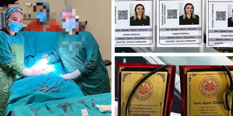 ‘Sahte doktor’ ameliyata girip, dikiş bile atmış; işte ifadesi!