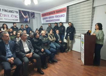 Fincancı İçin Diyarbakır’da Adalet Nöbeti