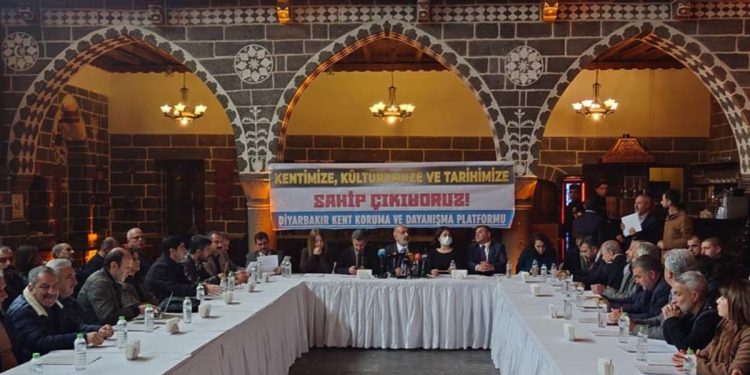 Diyarbakır’da “Kenti Sahiplenme” Adımı