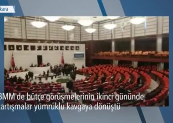 AKP’li Vekilden İyi Parti’li Vekile Yumruk